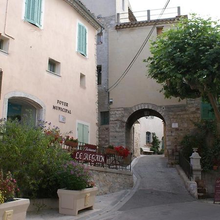 Charmant T2 Centre Village Medieval La Cadiere D Azur Exteriör bild