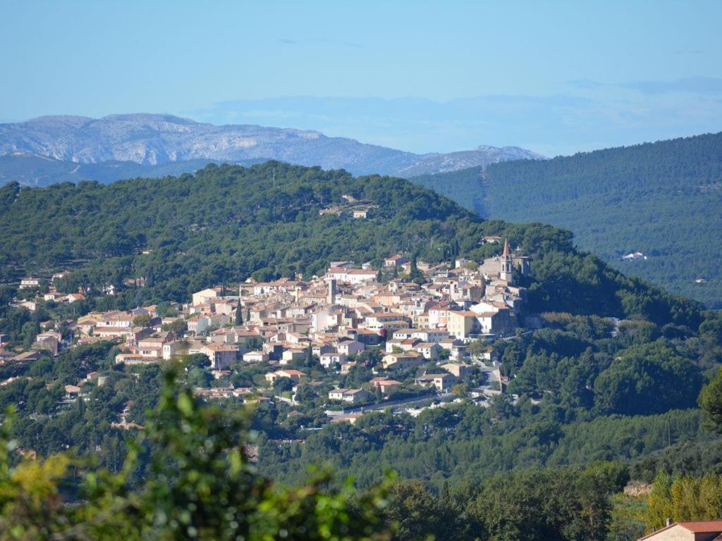 Charmant T2 Centre Village Medieval La Cadiere D Azur Exteriör bild