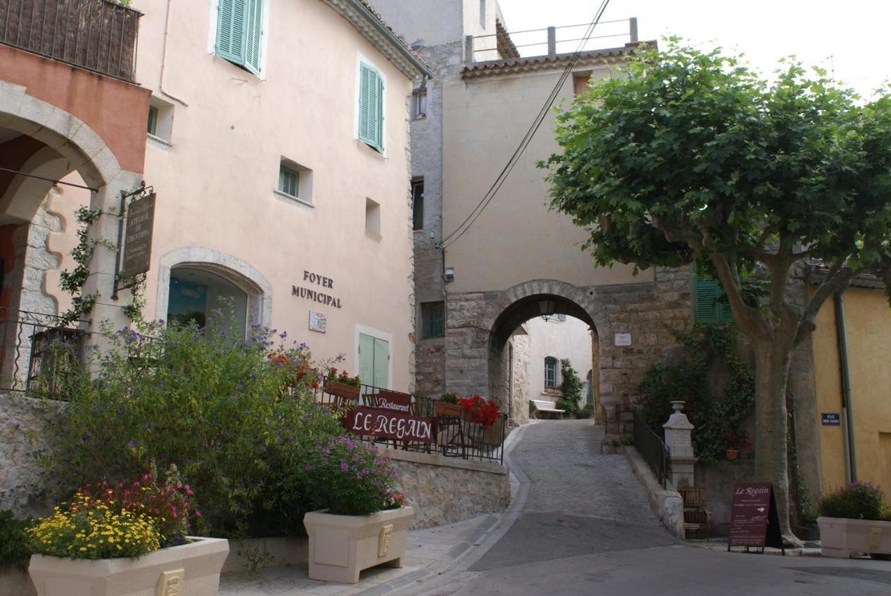 Charmant T2 Centre Village Medieval La Cadiere D Azur Exteriör bild